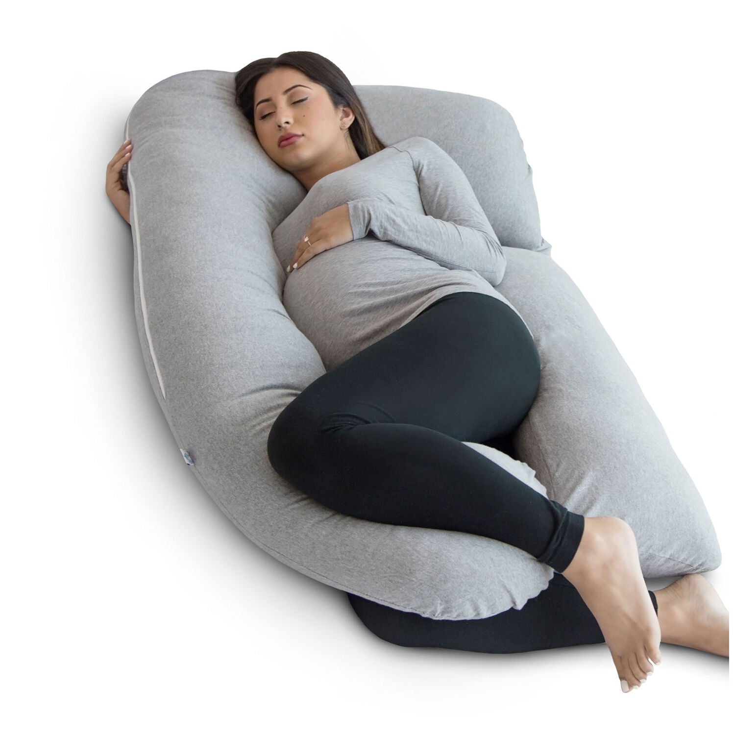 PharMeDocPregnancy Pillow U Shape Quilted U Pillow Maternity